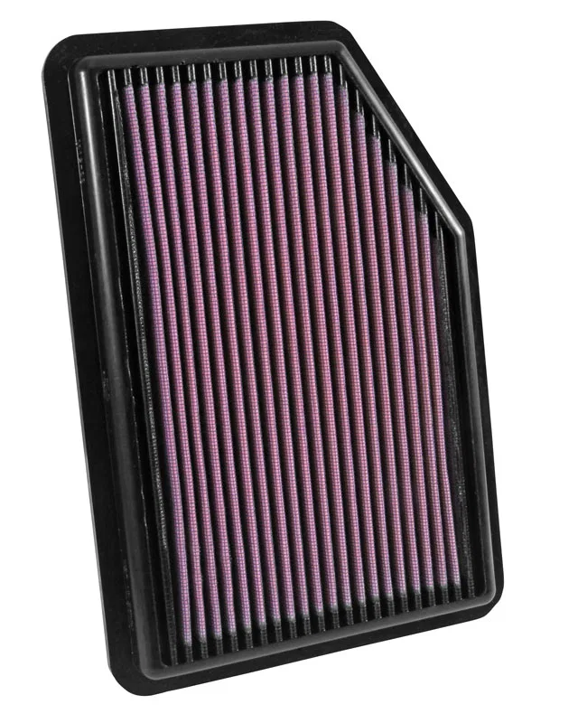 33-5031 – K&N FILTER Air Filter, Washable Red Cotton Gauze Panel 10.938 Inch Length x 7-1/2 Inch Width x 1 Inch Heigh...